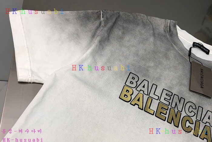 NEW 발렌시아가 반팔티 신상 B 2240043