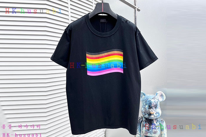 NEW 발렌시아가 반팔티 신상 B 2240045