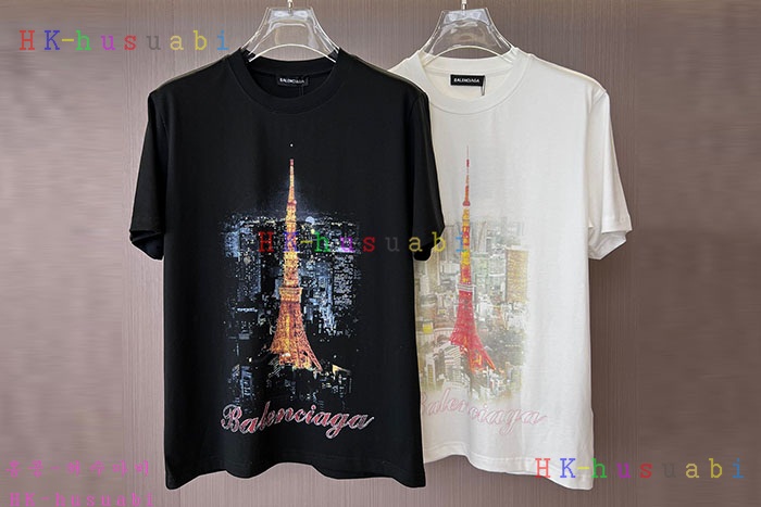NEW 발렌시아가 반팔티 신상 B 225580