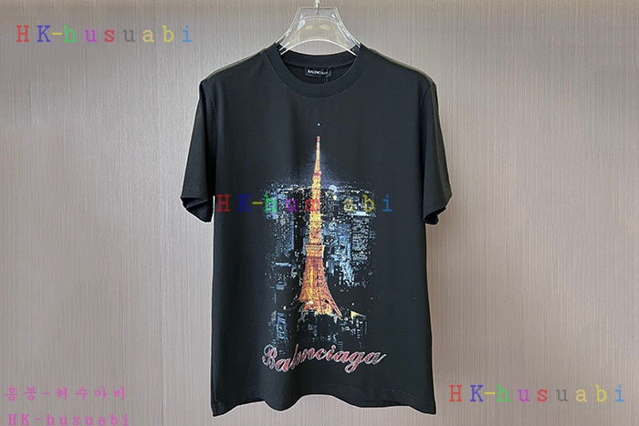 NEW 발렌시아가 반팔티 신상 B 225580