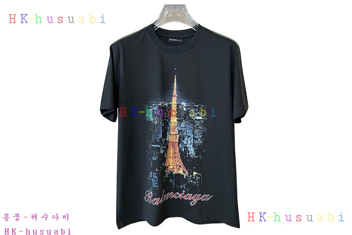 NEW 발렌시아가 반팔티 신상 B 225580