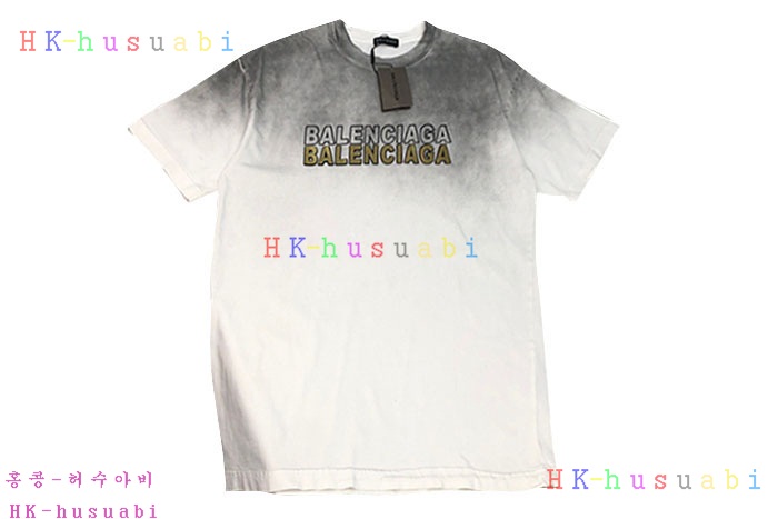 NEW 발렌시아가 반팔티 신상 B 2240043