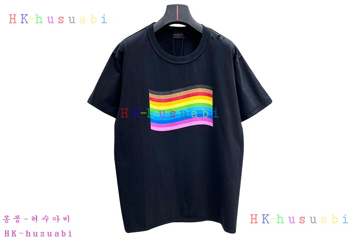 NEW 발렌시아가 반팔티 신상 B 2240045