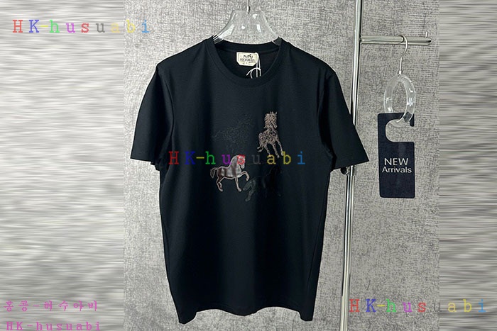 NEW 에르메스 반팔티 신상 H 586684