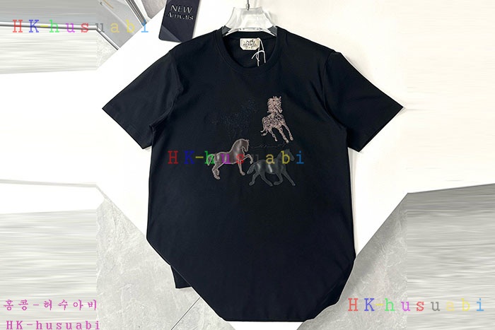 NEW 에르메스 반팔티 신상 H 586684