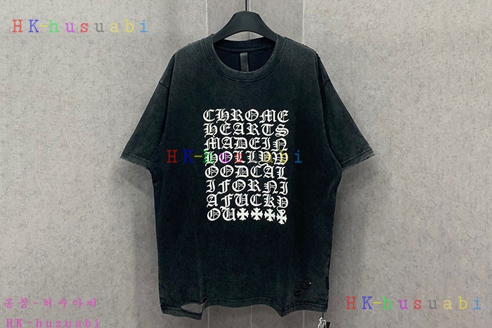 NEW 크롬하츠 반팔티 신상 C 8885423
