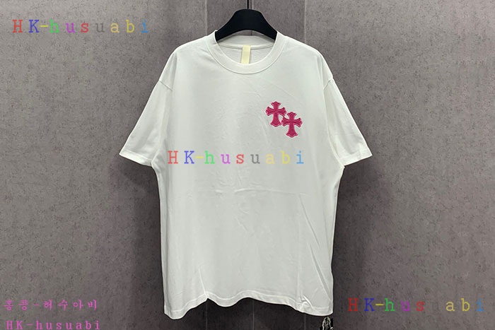 NEW 크롬하츠 반팔티 신상 C 8885432