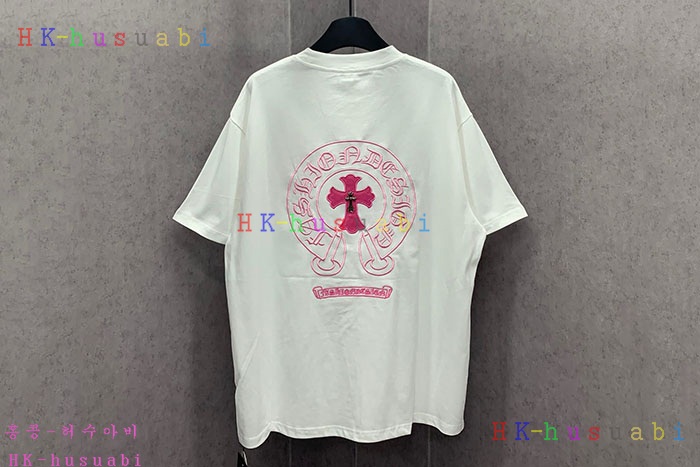 NEW 크롬하츠 반팔티 신상 C 8885432