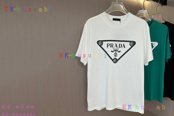 NEW 프라다 반팔티 신상 P 198023