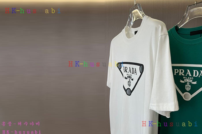 NEW 프라다 반팔티 신상 P 198023