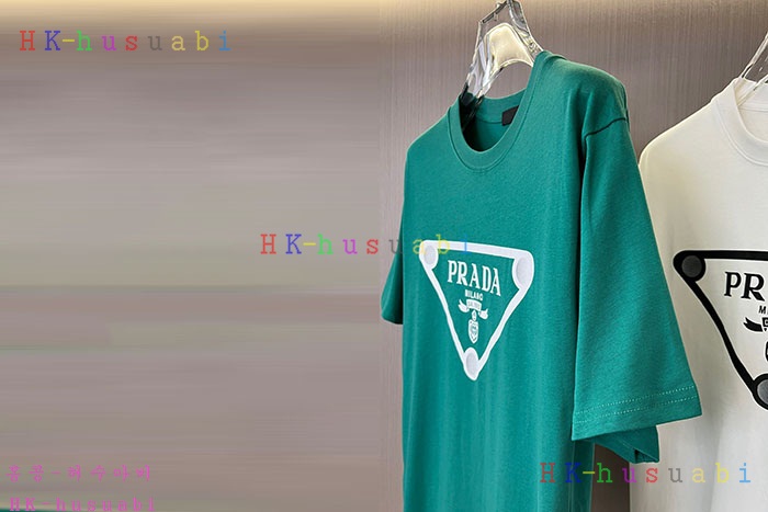 NEW 프라다 반팔티 신상 P 198024