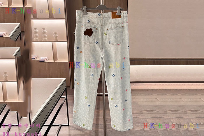 NEW 루이비통 바지 신상 LV 159902