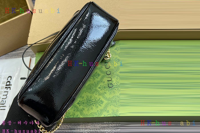 ★미러급★구찌 GG 마몽 스몰 숄더백 802448