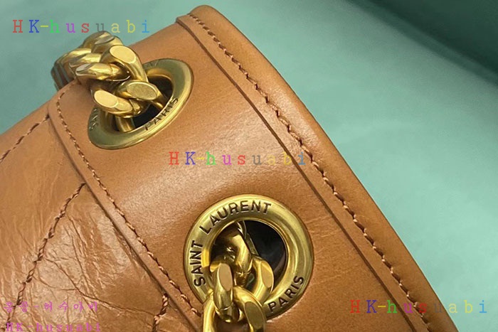 ★미러급★입생로랑 니키 미듐 체인 백 633158-10