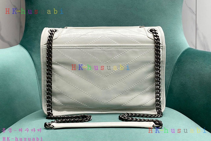 ★미러급★입생로랑 니키 미듐 체인 백 633158-11