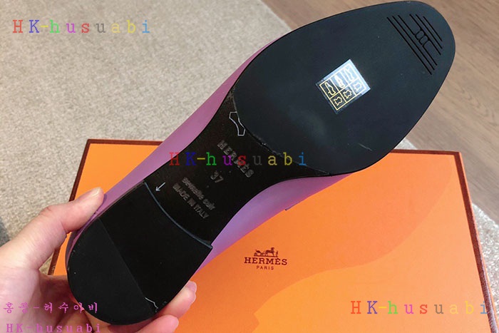 NEW 에르메스 신발 신상 H 308008