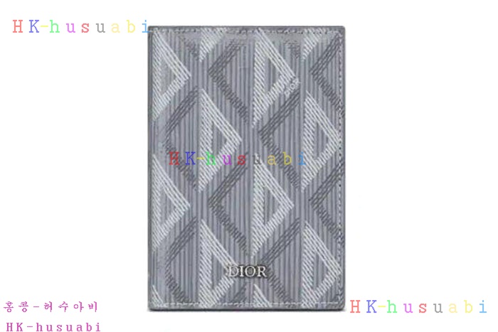 ★미러급★디올 CD Icon 버티컬 2단 카드 지갑  2ESCH138-3