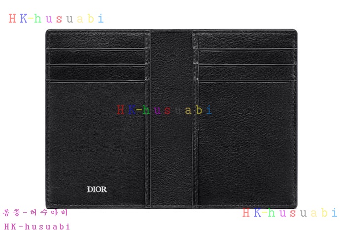★미러급★디올 CD Icon 버티컬 2단 카드 지갑  2ESCH138-2