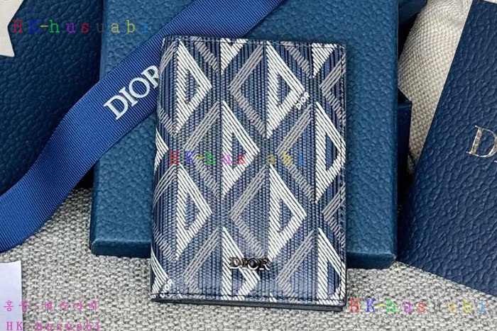 ★미러급★디올 CD Icon 버티컬 2단 카드 지갑  2ESCH138-2