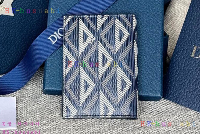 ★미러급★디올 CD Icon 버티컬 2단 카드 지갑  2ESCH138-2
