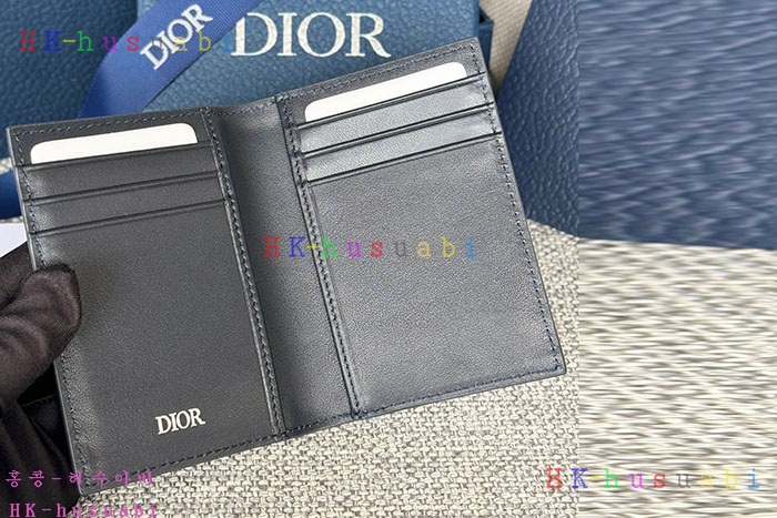 ★미러급★디올 CD Icon 버티컬 2단 카드 지갑  2ESCH138-2
