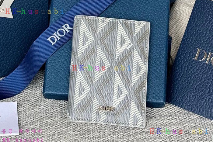 ★미러급★디올 CD Icon 버티컬 2단 카드 지갑  2ESCH138-3