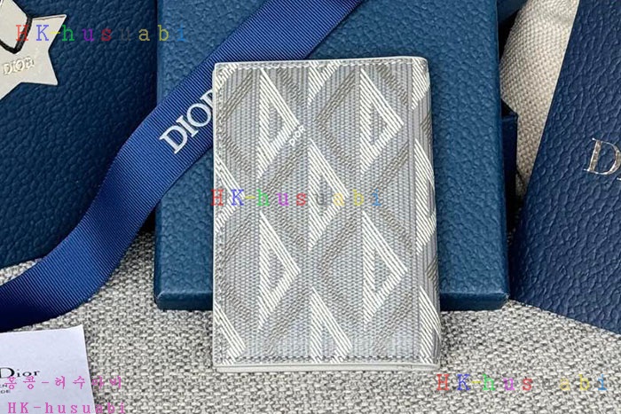 ★미러급★디올 CD Icon 버티컬 2단 카드 지갑  2ESCH138-3