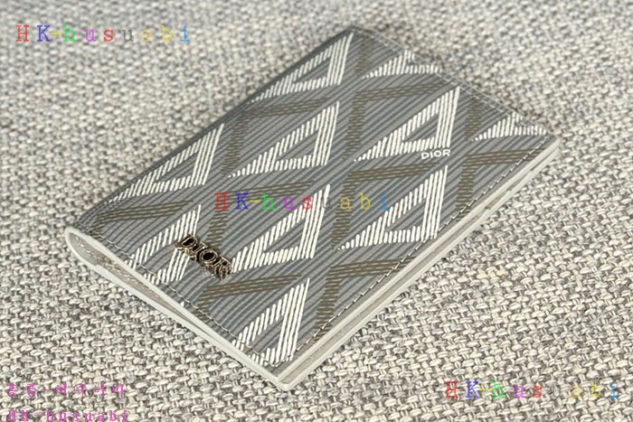 ★미러급★디올 CD Icon 버티컬 2단 카드 지갑  2ESCH138-3