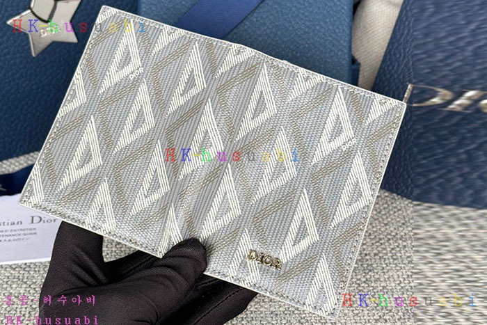 ★미러급★디올 CD Icon 버티컬 2단 카드 지갑  2ESCH138-3