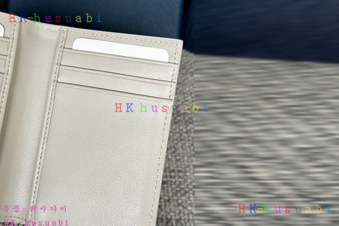★미러급★디올 CD Icon 버티컬 2단 카드 지갑  2ESCH138-3