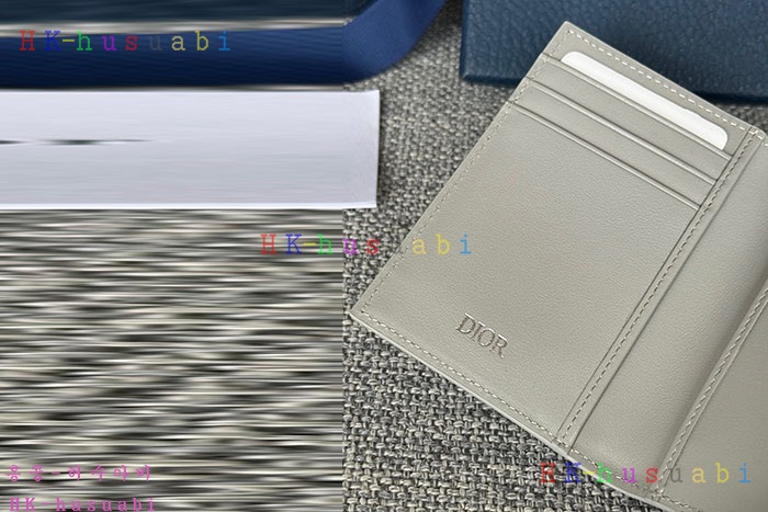 ★미러급★디올 CD Icon 버티컬 2단 카드 지갑  2ESCH138-3