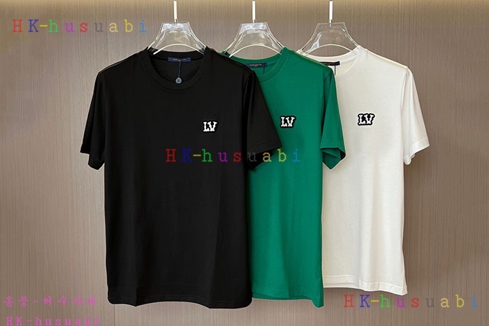 NEW 루이비통 반팔티 신상 L 55270120