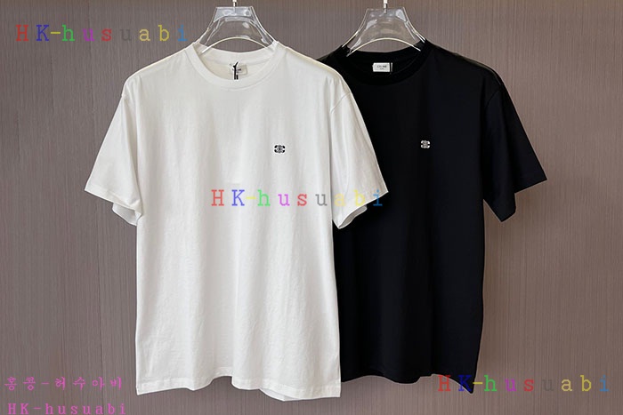 NEW 셀린느 반팔티 신상 C 668043