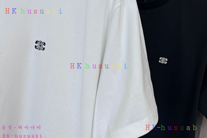 NEW 셀린느 반팔티 신상 C 668043