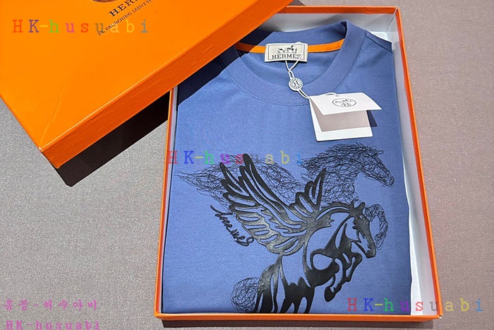 NEW 에르메스 반팔 신상 H 2887009