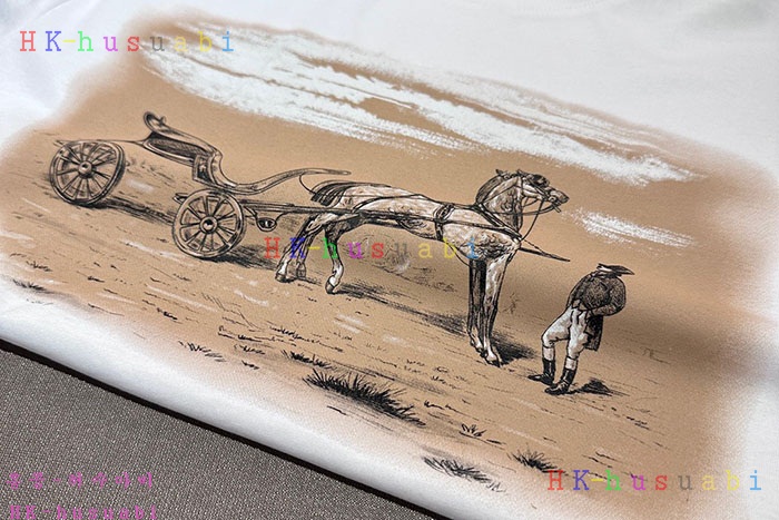 NEW 에르메스 반팔 신상 H 2887012