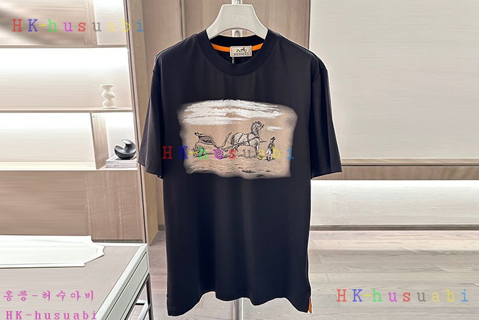 NEW 에르메스 반팔 신상 H 2887013