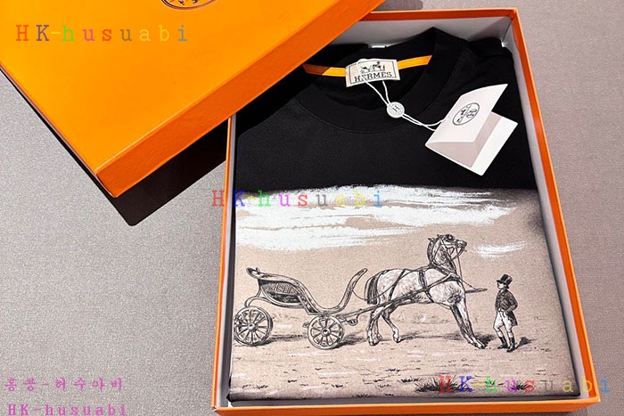 NEW 에르메스 반팔 신상 H 2887013