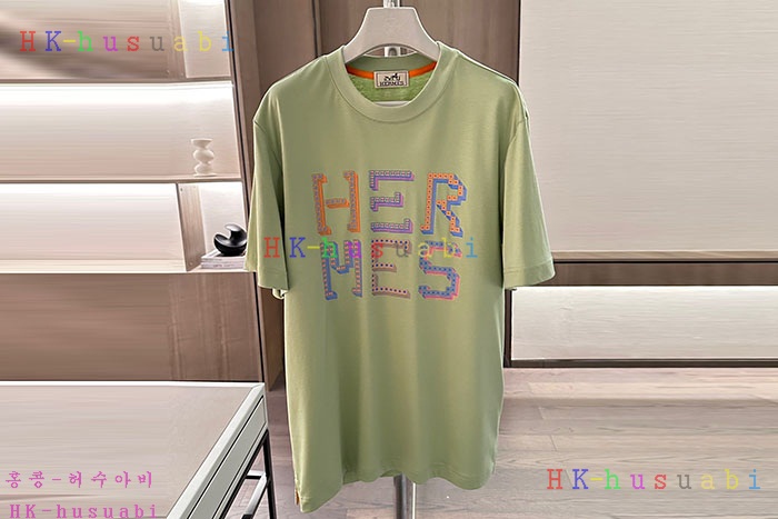 NEW 에르메스 반팔 신상 H 2887014