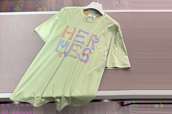 NEW 에르메스 반팔 신상 H 2887014