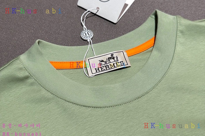 NEW 에르메스 반팔 신상 H 2887014