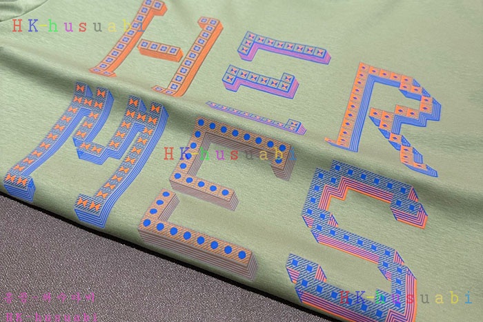 NEW 에르메스 반팔 신상 H 2887014