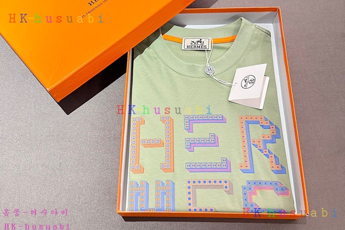 NEW 에르메스 반팔 신상 H 2887014