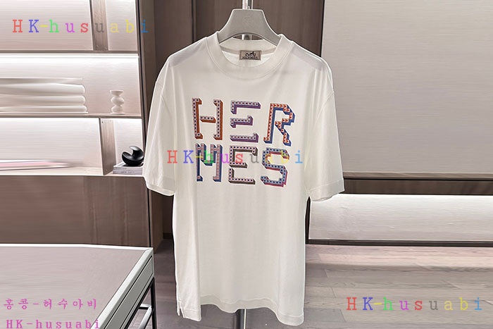NEW 에르메스 반팔 신상 H 2887015