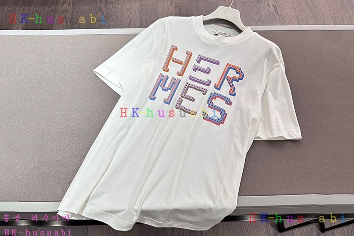 NEW 에르메스 반팔 신상 H 2887015