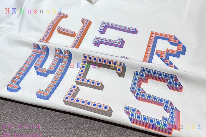 NEW 에르메스 반팔 신상 H 2887015
