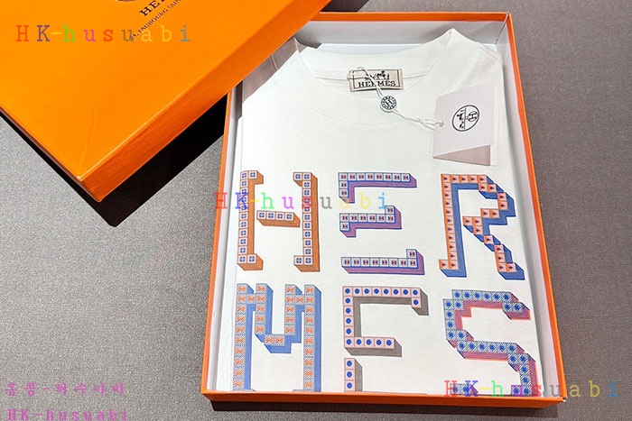 NEW 에르메스 반팔 신상 H 2887015