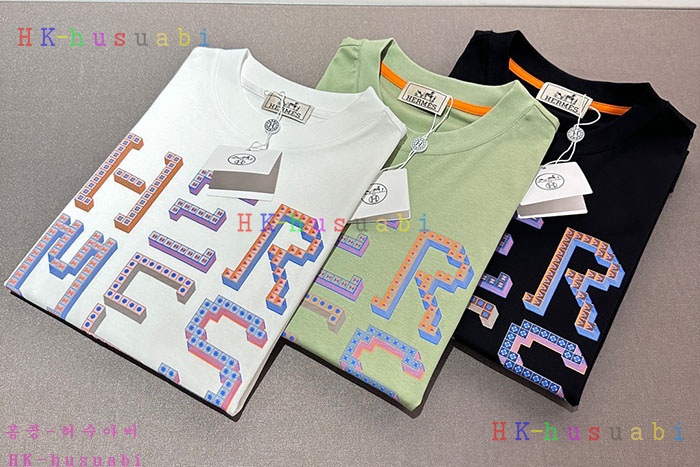 NEW 에르메스 반팔 신상 H 2887015
