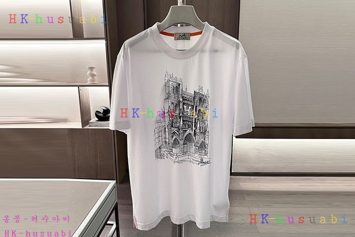 NEW 에르메스 반팔 신상 H 2887018