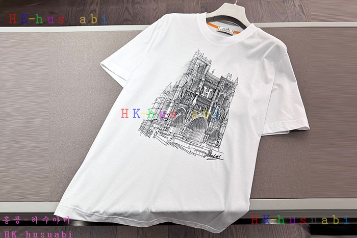 NEW 에르메스 반팔 신상 H 2887018